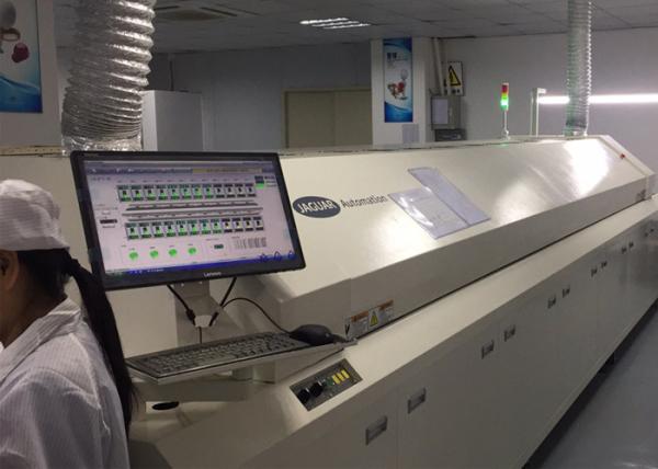 3 Phase 380V 50/60HZ Pcb Reflow Oven High Precision Up 12 Bottom 12 Heating
