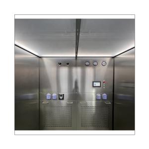 Wholesale Vertical High Cleanliness Weighing Booth Laminar Flow GMP Negative Pressure Booth from china suppliers