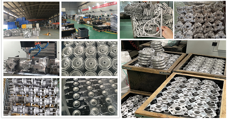 OEM ODM Aluminium Die Casting Parts Custom die casting mold parts