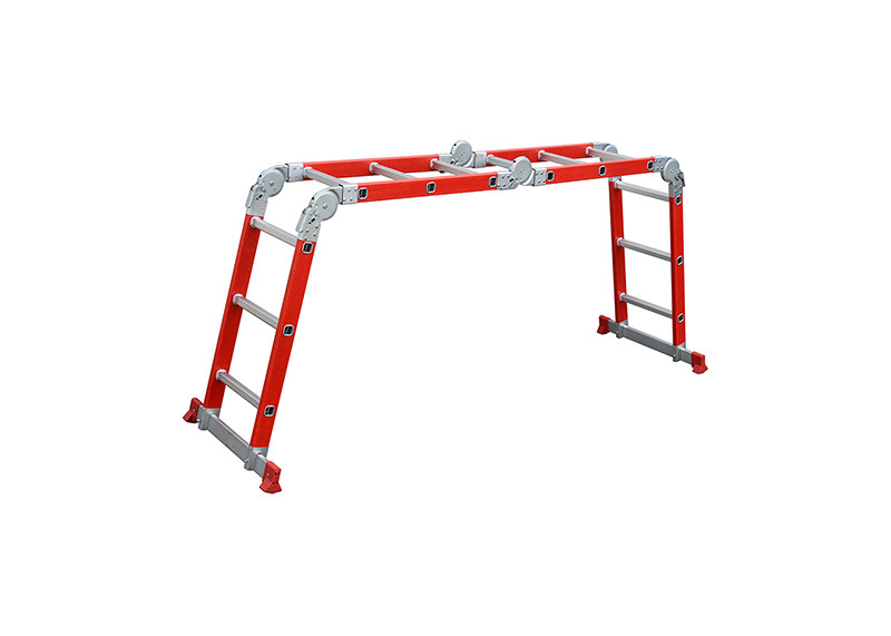 Semi Insulating 3.5m 4X3 Fiberglass Multipurpose Ladder
