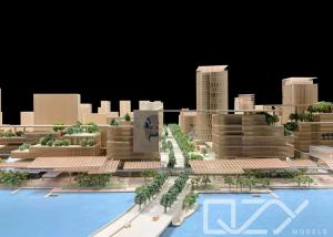 Wholesale Acrylic Urban 3D Architectural Model Maker Chengdu 5G Smart City 1:100 from china suppliers