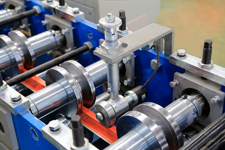 350H Body Frame Thickness 0.8mm C Purlin Forming Machine