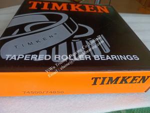 Wholesale TIMKEN Taper Roller Bearing 74500/74850 from china suppliers