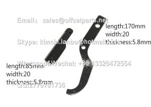 Wholesale paper delivery block 170mm pairs of good quality offset printing machine spare parts from china suppliers