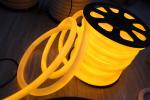 hot sale decorative yellow 24v 360degree round led neon flexible lights