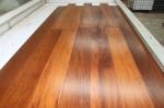 Indonesia merbau Engineered Wood Flooring, natural color with flat finishing