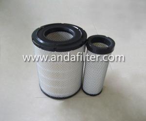 Wholesale High Quality Air Filter For Caterpillar 6I2500 6I2499 from china suppliers