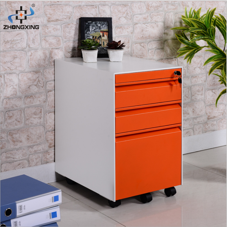 Iron 0.5mm To 1.0mm Office Filing Cabinets ISO14001