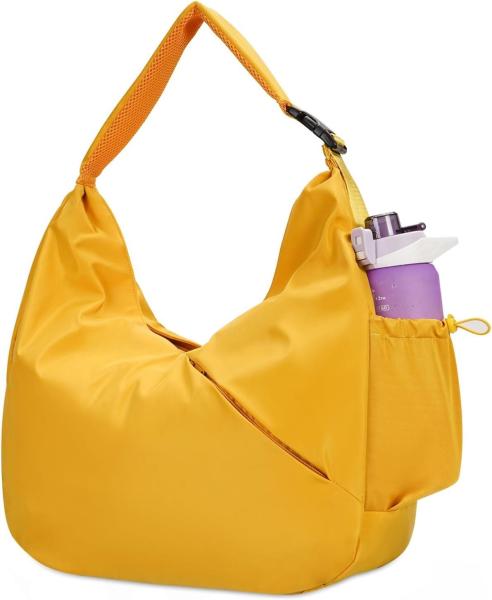 Large Gym Duffle Bag With Hidden Yoga Mat Holder / Customizable Duffle Bags Shoe