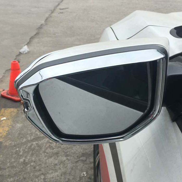 HONDA CIVIC 2016 Exterior Trim Parts Chromed Side Mirror Garnish and Rain Shield Visor
