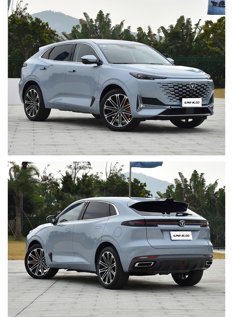 255N m Maximum Torque Ternary Lithium Battery Changan Uni-k IDD High Speed Hybrid 200Km/h 3m Vehicle Cars Chinese Sale