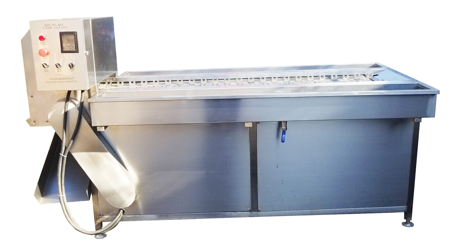 One Key Operation Precision Cutting High Efficiency Intelligent Chicken Foot Cutting Machine