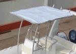 Stainless Steel Inflatable Boat Accessories Anti - UV Fabric Fixed Boat Bimini