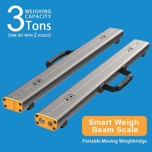 Industrial Scale Pallet Beam Scale 4 Nickel Plated Alloy Steel Load Cells Heavy-Duty Weighing System