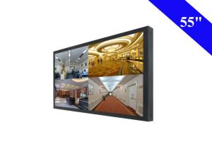 Wholesale 16.7M Colors CCTV LCD Monitor Wall Mount , Ultra Slim CCTV Camera Monitor from china suppliers