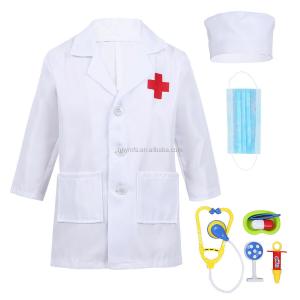 Wholesale Halloween Kids Doctor Costume White Nurse Uniform Dress Costume Kids from china suppliers