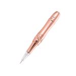 Golden Cosmetic Tattoo Machine Stainless Steel Electric Semi Permanent