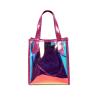 Buy cheap Custom Logo Printing Lightweight TPU Clear PVC Handbags from wholesalers