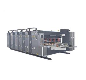 Wholesale Flexo Printer Slotter Die Cutter Folder Gluer Stitcher Corrugated Box Maker from china suppliers