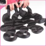 Double Weft Guangzhou Virgin Brazilian Hair Body Wave 100grams Virgin Brazilian