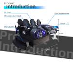 6 Seats VR Theme Parks