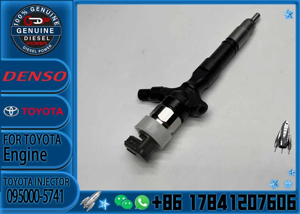 Hot 2KD-FTV Diesel Fuel Injector 23670-30310 DENSO 9709500-780 095000-7800 for DENSO TOYOTA HILUX 2.5L