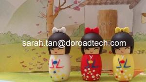 Wholesale Factory Directly Cute Cartoon Shape 3D Soft PVC USB Disk, USB Flash Drives from china suppliers