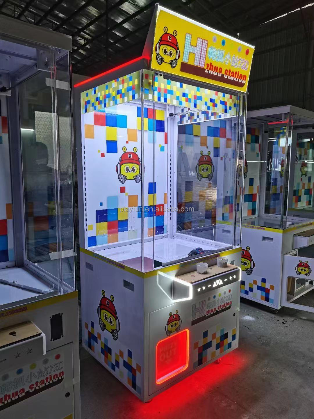 New Design Amusement Vending Machine Crane Toy Two Claw Machine