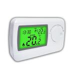 Riseem 50Hz Digital RF Wireless Gas Boiler Home Thermostat 0.5 Degree For HVAC
