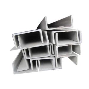 Wholesale Strut Fitting Stainless Steel U Channel Profile Angel Bar AISI A312 For Construction from china suppliers