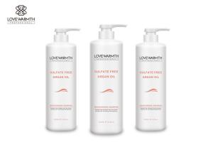Wholesale Sulfate Free Natural Argan Oil Hair Treatment Moisturizing Shampoo OEM Size from china suppliers