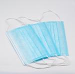 Pediatric Disposable Face Mask 14.5x9cm For Kids