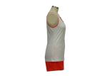 100% Cotton Ladies Loungewear Sets Cartoon Printing Sleeveless Top + Allover