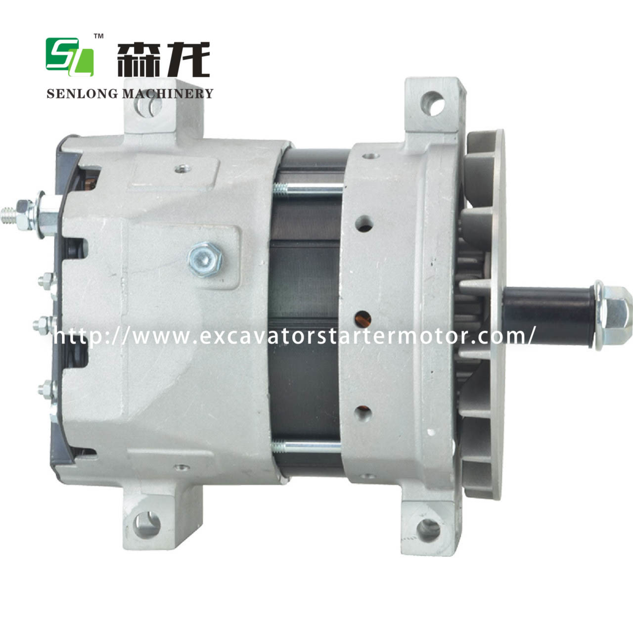Alternator 12V 270A Heavy Machinery Generator 8600338 185A-200A-220A-270A-320A A1073S UD18504A 8600094 8600338 LN4944PA
