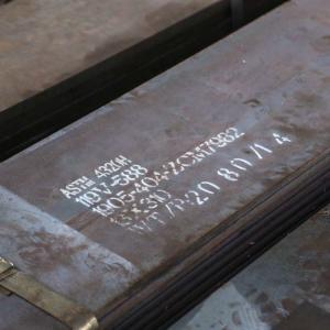 Wholesale ASTM 4320H Structural Steel Plates S43200 1.6566 Cold Rolled Steel Strip from china suppliers