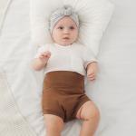 In Stock Summer Baby Short pants bamboo spandex baby infant short pants