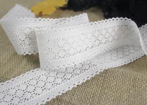 Wholesale Decorative Crochet Lace Ribbon Cotton Lace Trim For Embellishment from china suppliers