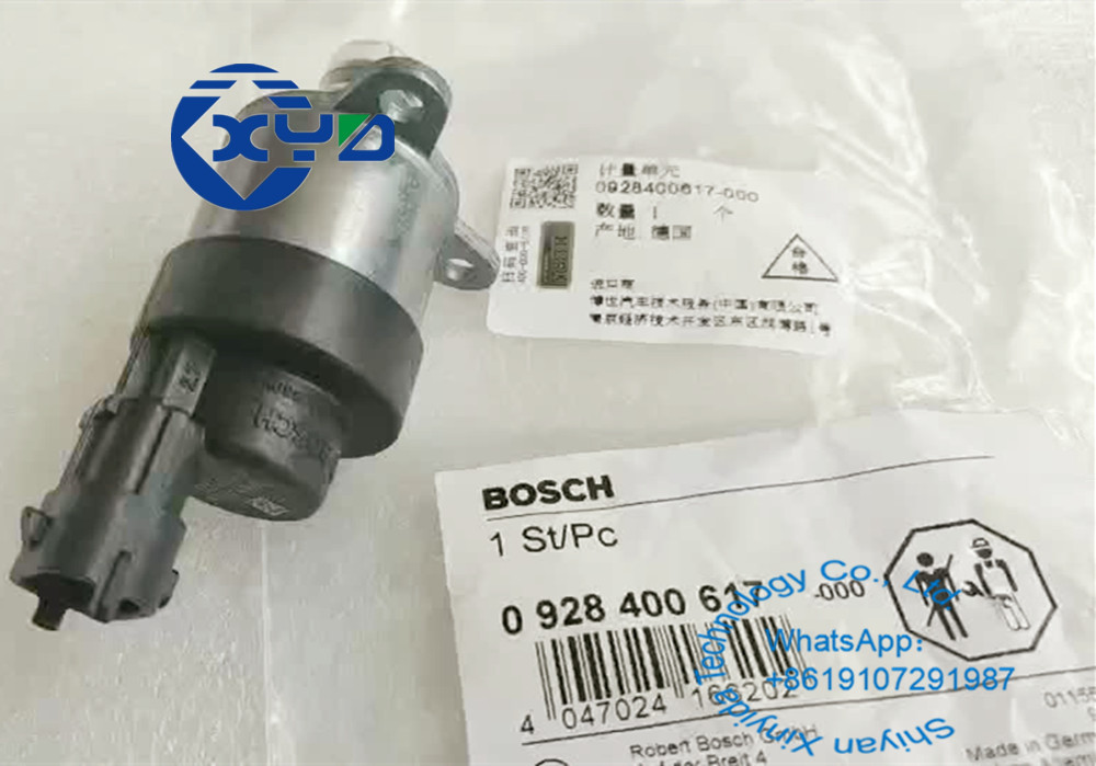 PC200-7 PC200-8 Car Valve Replacement 928400473 0928400617 Fuel Pump Solenoid Valve