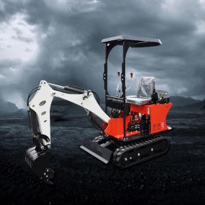 Wholesale 2020 new High Performance Hydraulic 0.8ton Mining Crawler Excavator from china suppliers