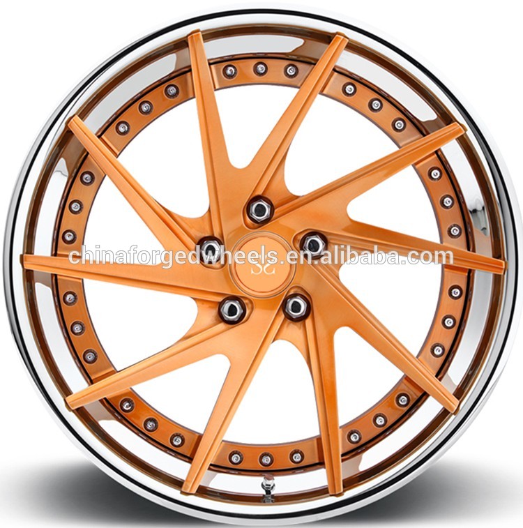 Forged RIms 2-Piece Forged Wheels For Tesla Audi SQ5 / 19" Alloy Wheels RIms 5x112