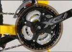 50km/H 350w Folding Electric Bike 26 Inch Wheels