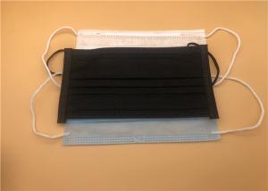 Wholesale Earloop Style Disposable Medical Masks Non Toxic Low Breathing Resistance from china suppliers
