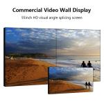Digital Signage Video Wall Screens , Indoor Advertising Display 4 Screen Video