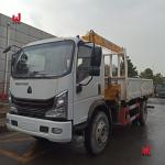 Xcmg 10 Ton Crane Truck 4X2 10 Ton Boom Truck Mounted Crane