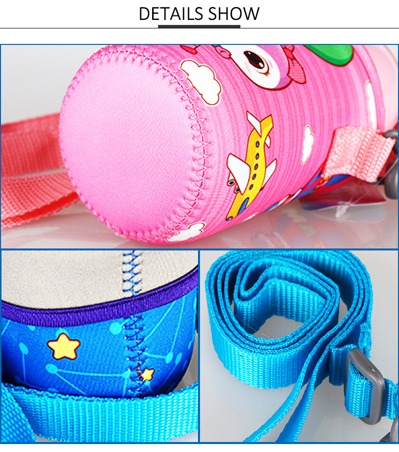 Eco Friendly Digital Printing Neoprene Baby Bottle Cover