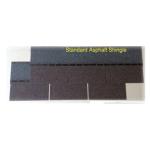 Customized Traditional Roof Shingles For Office Building 2.6mm Thickness
