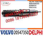 20547350 BEBE4D00203 Common Rail Fuel Diesel Injector BEBE4D00203 20547350