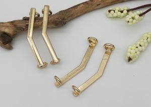 Wholesale 42*10MM Decorative Shoe Zinc Alloy Buckles , Fashion Shoe Buckles For Lady from china suppliers