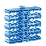 ANSHI Cable Orange 24Core Wire Comb Dresser XL-4020-3H-1