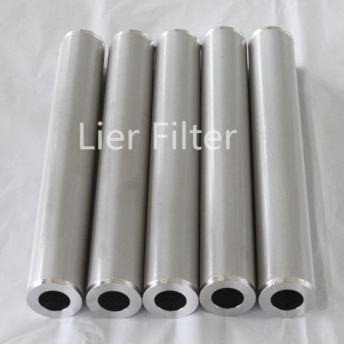Length 50-1200mm 5 Layer Sintered Wire Mesh Gas Dust Removal Filter